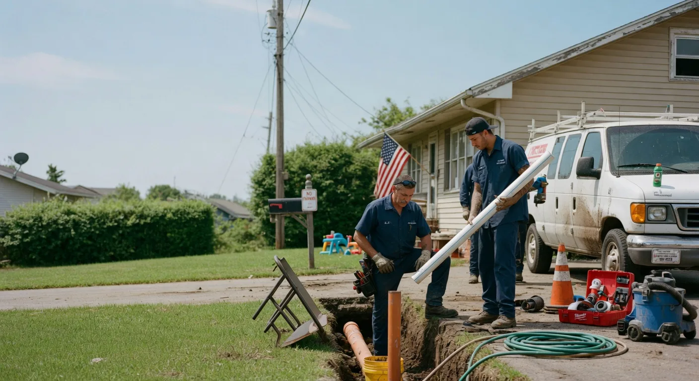 Drain Cleaning in Cedar Vale, KS near me